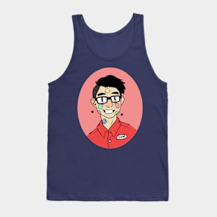 The Sticker Man Tank Top